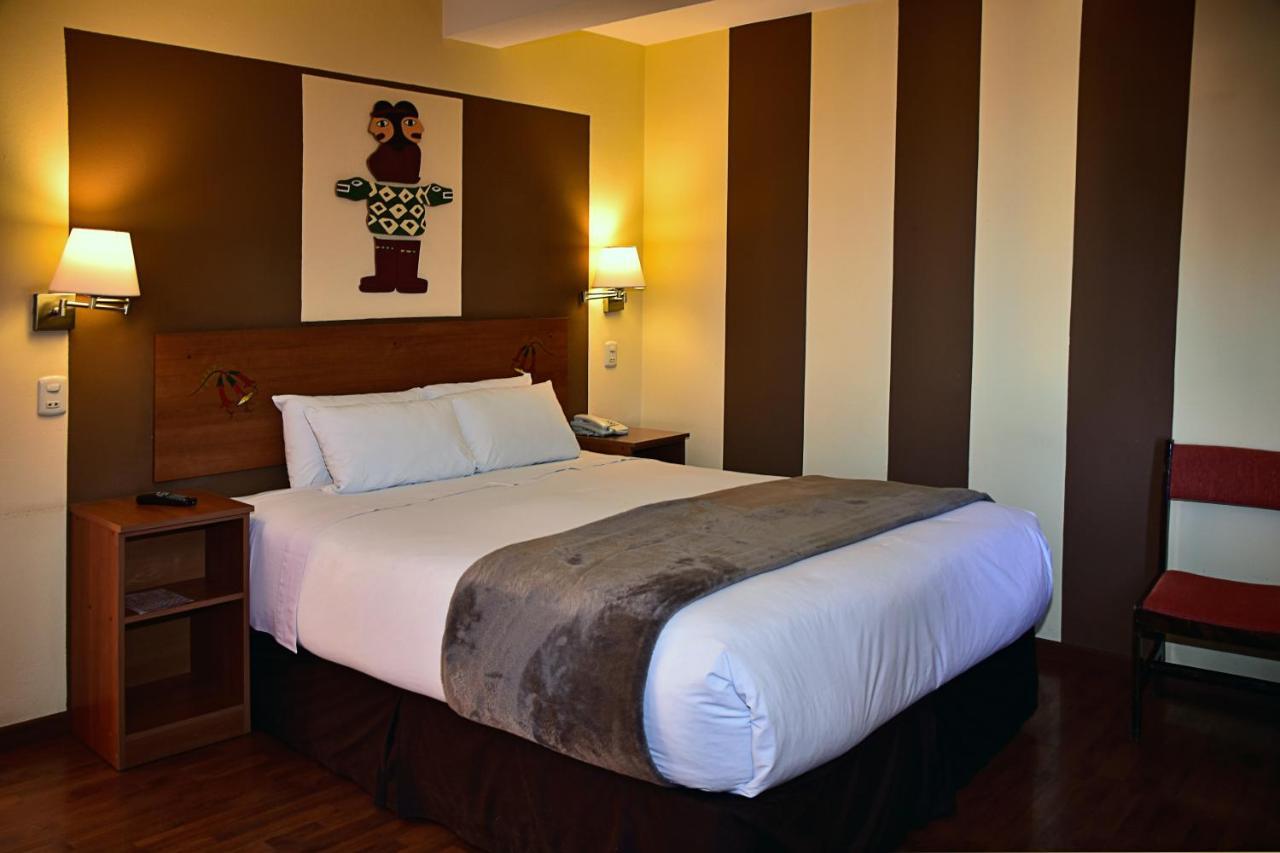 Intiqa Hotel Пуно Экстерьер фото