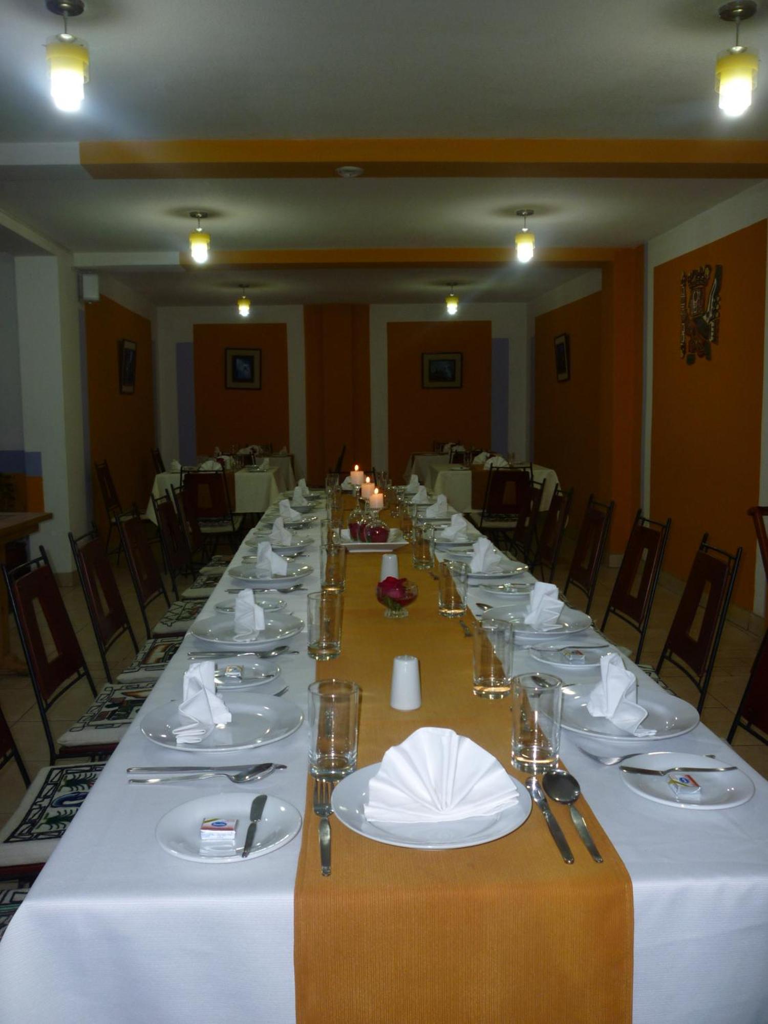 Intiqa Hotel Пуно Экстерьер фото