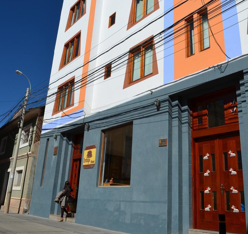 Intiqa Hotel Пуно Экстерьер фото