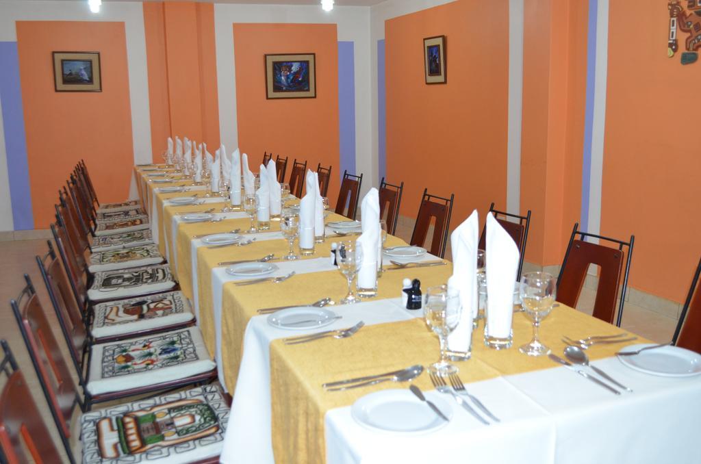 Intiqa Hotel Пуно Экстерьер фото