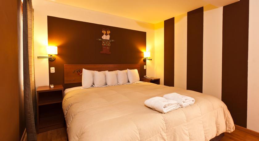 Intiqa Hotel Пуно Экстерьер фото