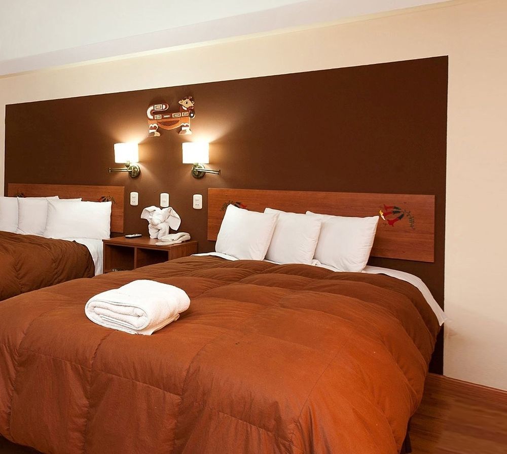 Intiqa Hotel Пуно Экстерьер фото