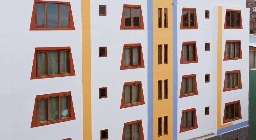 Intiqa Hotel Пуно Экстерьер фото