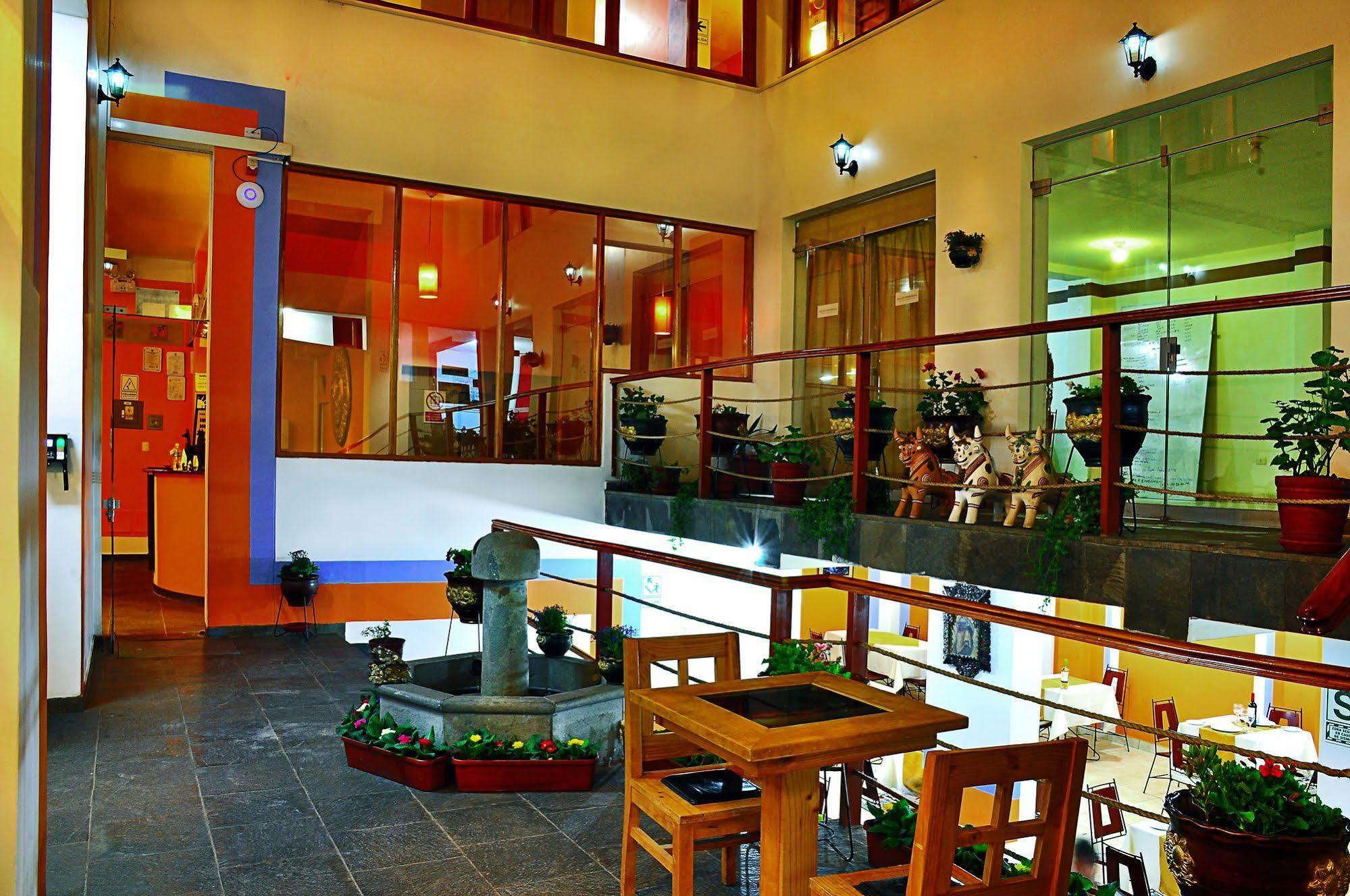 Intiqa Hotel Пуно Экстерьер фото