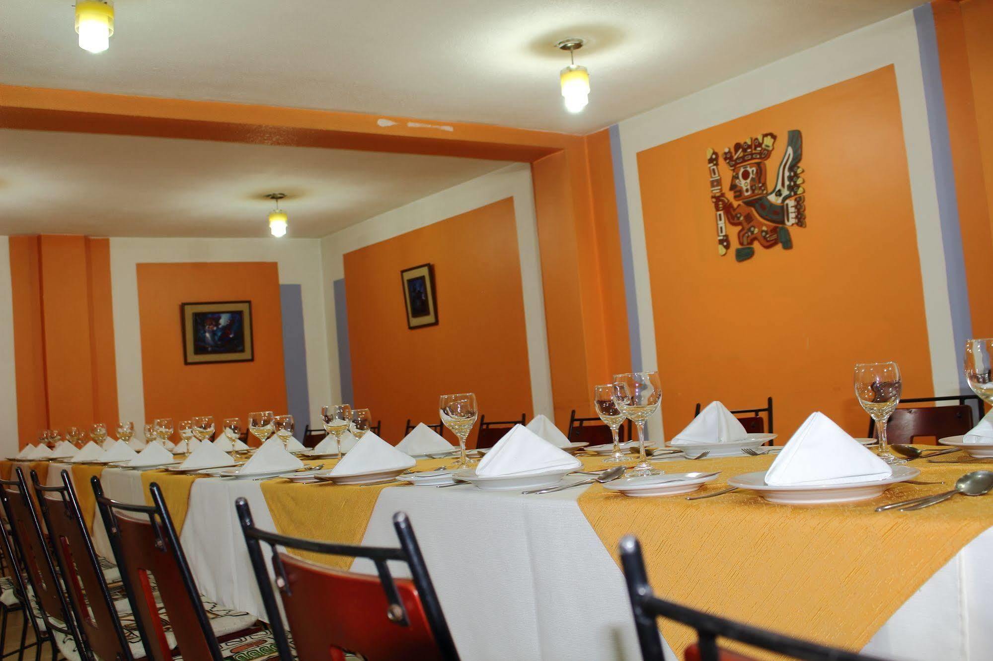 Intiqa Hotel Пуно Экстерьер фото