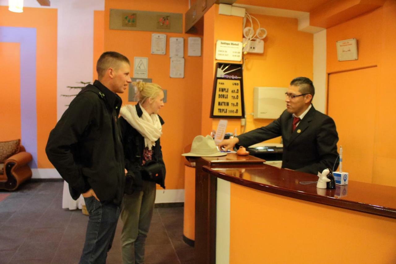 Intiqa Hotel Пуно Экстерьер фото