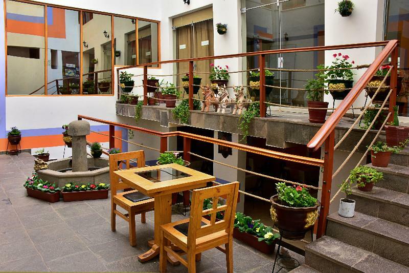 Intiqa Hotel Пуно Экстерьер фото